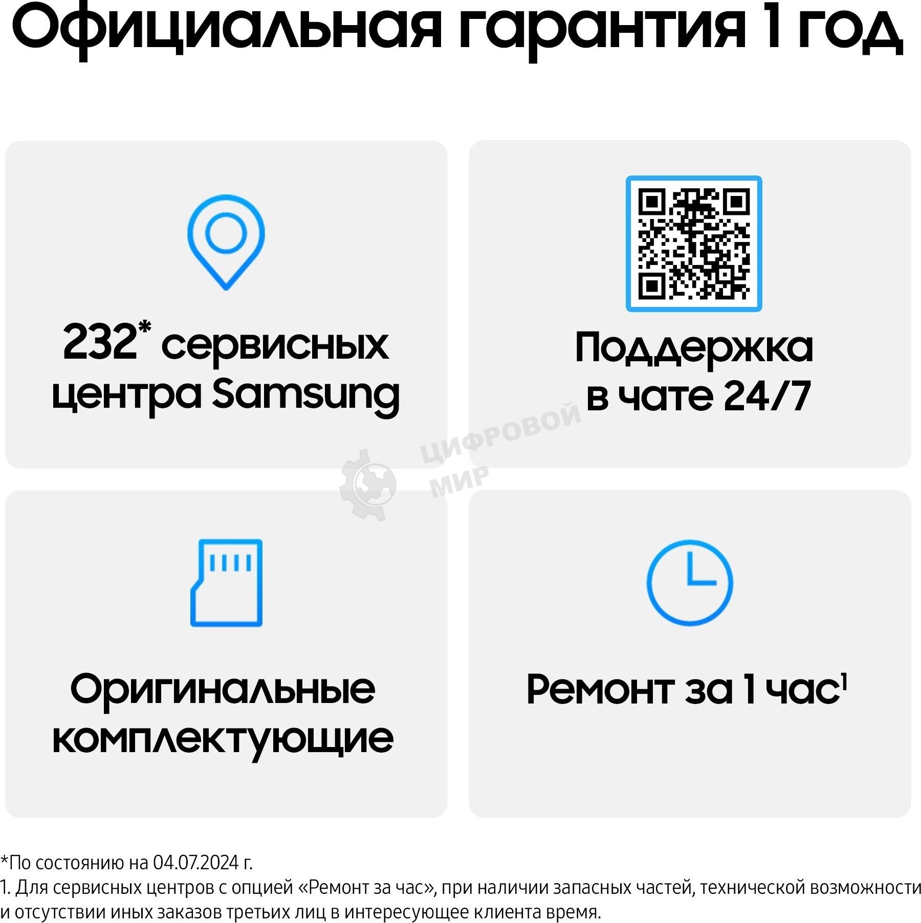 Смартфон Samsung Galaxy A16, 4/128Gb, серый