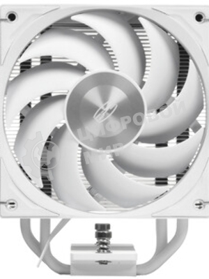 Кулер для процессора PCCooler RZ400 V2 WH белый 120мм алюминий+медь 2000rpm 32db 4-pin 230W 155мм