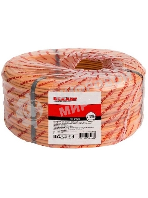 Кабель огнестойкий Rexant КПСнг(А)-FRLS 1x2x1,50 мм², бухта 200 м, 01-4905