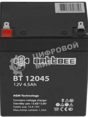 Аккумулятор BT 12045 BattBe