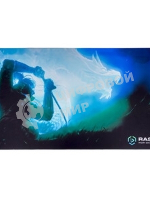 Коврик для мышки Raskat Ronin FF - L (900x400x3, резина/ткань, прошитый край)