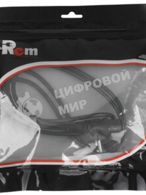 Шнур питания ЦМО С13-Schuko R-10-Cord-C13-S-1.8 (упак.1шт) 1.8м черный