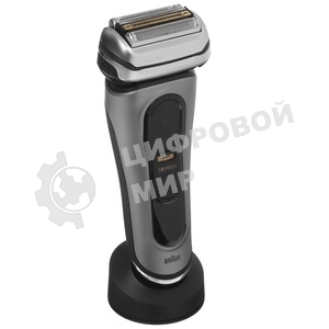 Электробритва сетчатая Braun 9515s питан.:аккум. серебристый
