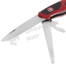 Нож перочинный Victorinox RangerGrip 55 (0.9563.C) 130мм 12функций красный/черный карт.коробка