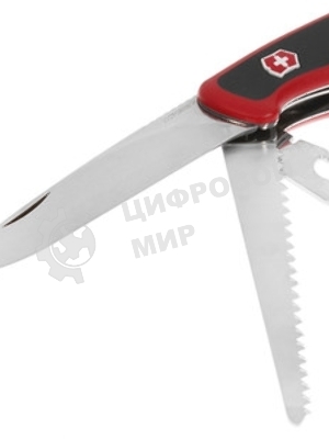 Нож перочинный Victorinox RangerGrip 55 (0.9563.C) 130мм 12функций красный/черный карт.коробка