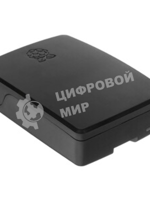 Корпус Qumo ABS Plastic, Raspberry Pi 4, белый/желтый