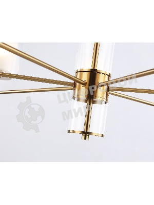 Люстра Ambrella light LH56013/7 BS/FR латунь/белый матовый E14*7 max 40W D790*1260