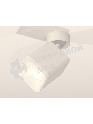 Светильник Ambrella Light XM7812022 SWH/FR белый песок/белый матовый MR16 GU5.3 (A2202, C7812, N7755)