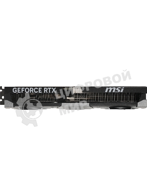 Видеокарта MSI GeForce RTX 5070 VENTUS 3X OC, 12 GB GDDR7, 192 bit, 3xDisplayPort, HDMI, GPU 2295 MHz