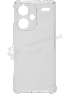 Чехол (клип-кейс) BoraSCO для Xiaomi Redmi Note 13 Pro + прозрачный