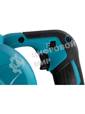 Воздуходувка-пылесос Makita DUB186Z пит.:от аккум. бирюзовый/черный