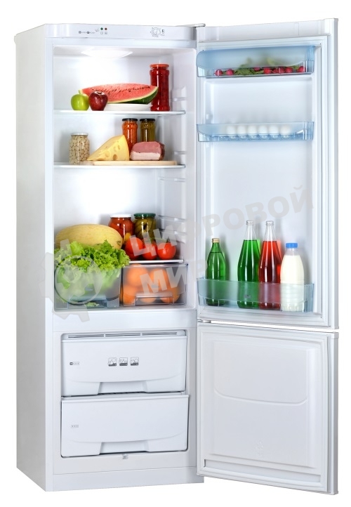 Холодильник Pozis RK-102 белый двухкамерный 188/57 л морозилка снизу