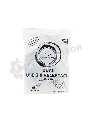 Кабель Gembird Планка в сист блок 2xUSB 3.0/20pin мат.платы