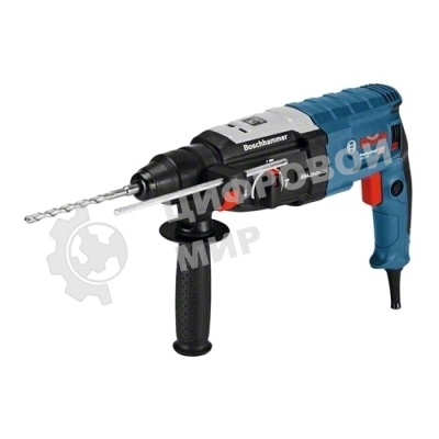 Перфоратор Bosch GBH 2-28 Перфоратор SDS-plus 0611267500 880 Вт, 3.2Дж, 2,9кг, 3реж, L-Case