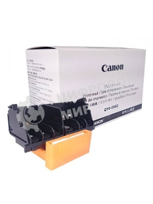 Печатающая головка Canon QY6-0083 черный для Canon PIXMA MG6310/MG6320/MG6350/MG6370/MG6380/MG7140/MG7150/MG7180/iP8720/iP8750/iP8780