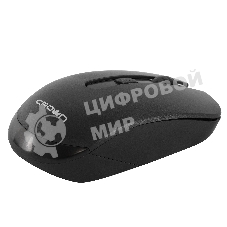 Мышь беспроводная Crown CMM-336W черный, 1600 dpi, радиоканал, USB, кнопки - 4