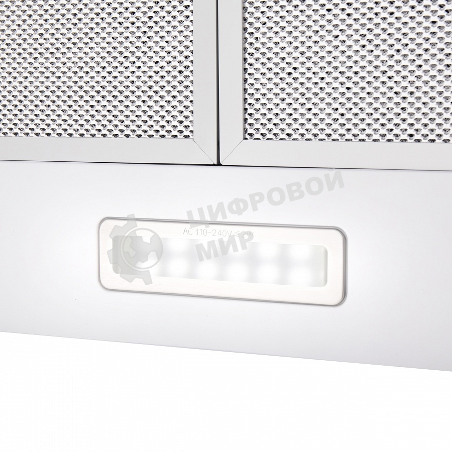 Вытяжка купольная Maunfeld Cork 60, белый, 60 см, 620 куб. м/ч, 47 дБ