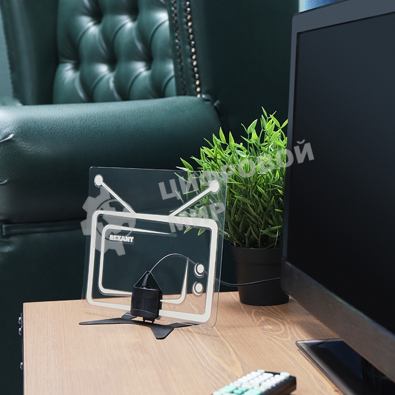 Антенна комнатная Rexant 