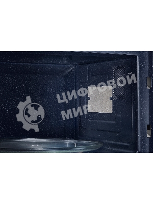 Микроволновая печь Samsung MS23K3614AK черный, 23 л, 800 Вт, переключатели - поворотный механизм