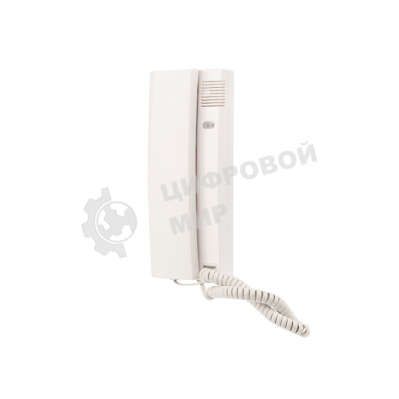 Трубка домофона с индикатором и отключением звука Rexant RX-347