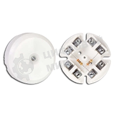 Коробка коммутационная УК-2Р разветвител. низковольт. с резисторами SLT 10281