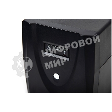 Источник бесперебойного питания RAPAN-UPS 1500 220В 1500В.А/900Вт меандр с АКБ 2х7А.ч интерактивный Бастион 736