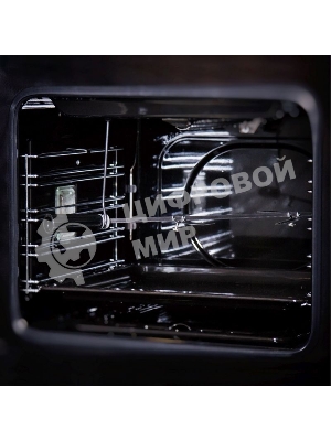 Плита газовая Gefest ПГ 6700-04 черный, конфорок 4 шт, духовка 52 л, 60 см x 85 см x 60 см