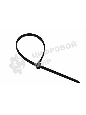 Хомут-стяжка кабельная нейлоновая Rexant 920 x9,0 мм, черная, упаковка 100 шт.
