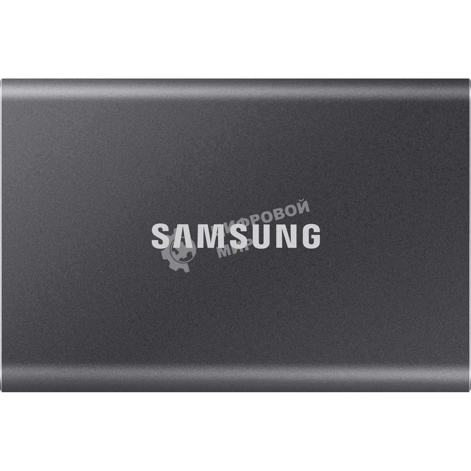 Внешний SSD Samsung T7, 2TB, USB 3.2 Gen 2 Type-C, R/W 1050/1000, титан