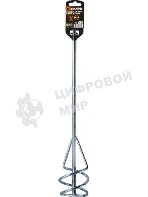 Насадка - миксер оцинкованная Вихрь 400х80 мм SDS+ 73/3/7/3