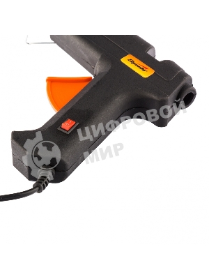 Набор клеевых пистолетов Sparta в кейсе, 7/11 мм, 20/100 Вт, 3/8 г./мин., выключатель