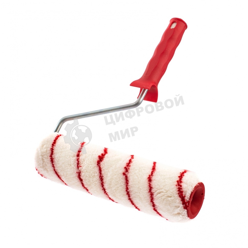 Валик в сборе Matrix нейлон, 250 мм, ворс 9 мм, D 48 мм, D ручки 8 мм