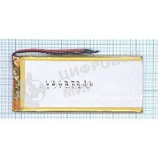 Аккумулятор Li-Pol (батарея) 5x56x115мм 2pin 3.7V/5000mAh