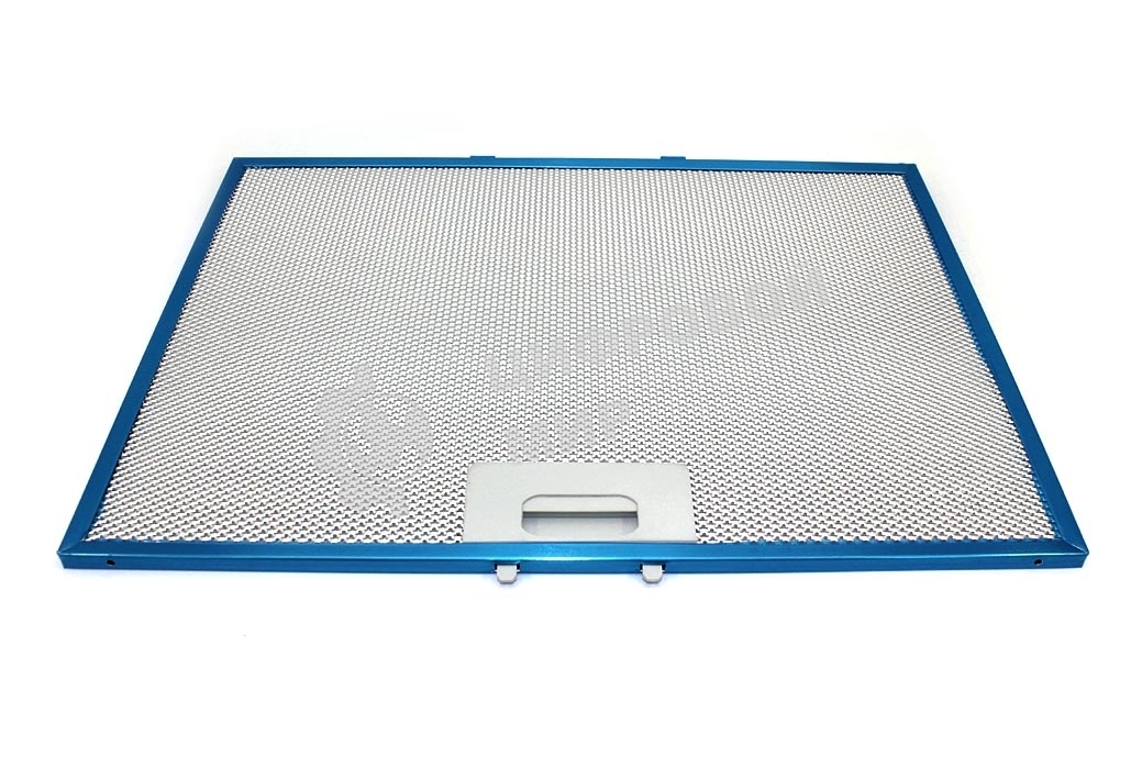 Фильтр алюминиевый рамочный для вытяжки 380х280х8