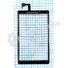 Сенсорное стекло (тачскрин) для Lenovo Tab 8 TB-8304, черное