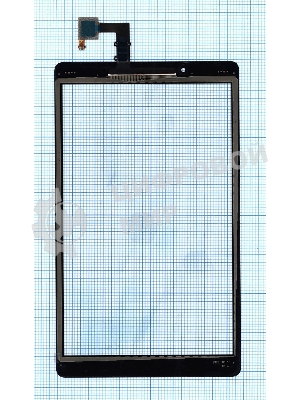 Сенсорное стекло (тачскрин) для Lenovo Tab 8 TB-8304, черное