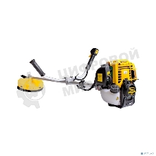 Триммер переносной Champion Т374FS 4-х тактный двигатель Двигатель Четырехтактный, одноцилиндровый с воздушным охлаждением 37 см3, Максимальная мощность двигателя 1/1,36 кВт/л.с. при 6500 оборотах, неразъемная прямая штанга, вес 7,5 кг, U-ручка, легкий ст