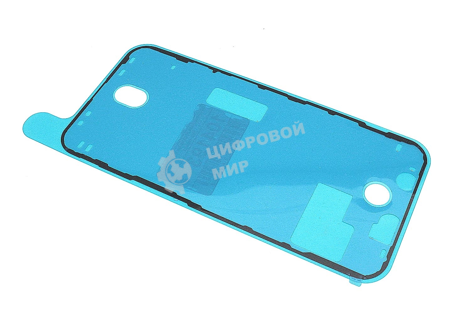 Водозащитная прокладка (проклейка) для iPhone 12, iPhone 12 Pro, черная