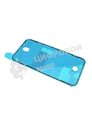 Водозащитная прокладка (проклейка) для iPhone 12, iPhone 12 Pro, черная