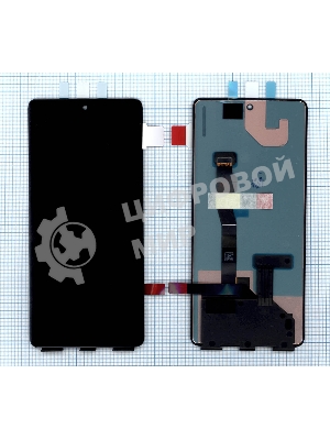 Дисплей для Huawei Nova 10 в сборе с тачскрином, черный