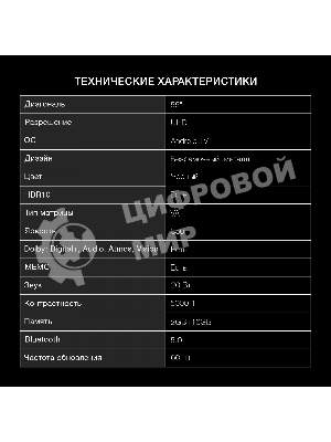 Телевизор Hyundai 55