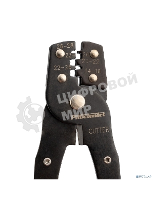 Кримпер PROconnect HT-202A для обжима автоклемм 0.35-6.0 мм²