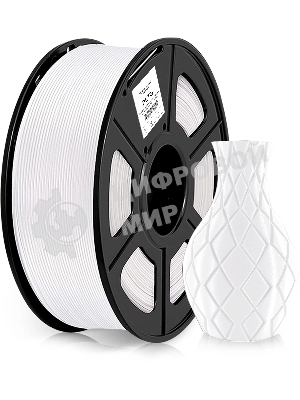 Пластик для принтера 3D Cactus CS-3D-PETG-1KG-T-WHITE PETG d1.75мм 1кг 1цв.
