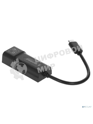 Сетевой адаптер Ethernet Gembird NIC-U6, Type-C - Gigabit Ethernet adapter