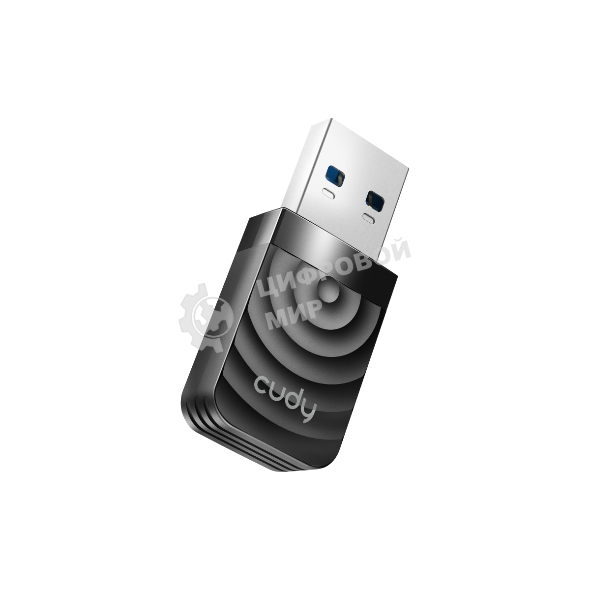 Сетевой адаптер Wi-Fi Cudy WU1300S AC1300 USB 3.0 (ант.внутр.) 1ант.