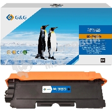 Картридж лазерный G&G, аналог Brother TN-2275 2.6k