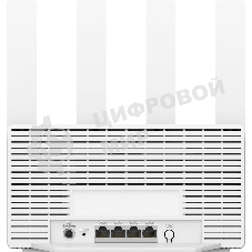 Маршрутизатор Cudy BE3600 Gigabit Dual Band Wi-Fi 7 Mesh Router, Chipset Broadcom, 802.11be/ax/ac/a/b/g/n, 2882Mbps at 5GHz + 688Mbps at 2.4GHz, 4 x 10/100/1000Mbps Ports, 4 x 5dBi fixed antennas, WiFi router/AP/Repeater/WISP Mode, PPTP/L2TP/OpenVPN/WireGuard, MLO, MU-MIMO, Guest network, WPS, DDNS, IPv6, IPTV, WOL, WPA3, TR069/TR098/TR111/TR181, Cudy APP