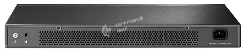 Коммутатор 48-портовый гигабитный управляемый уровня 2+ TP-Link TL-SG3452X JetStream с четырьмя слотами SFP+ 10 Гбит/с
