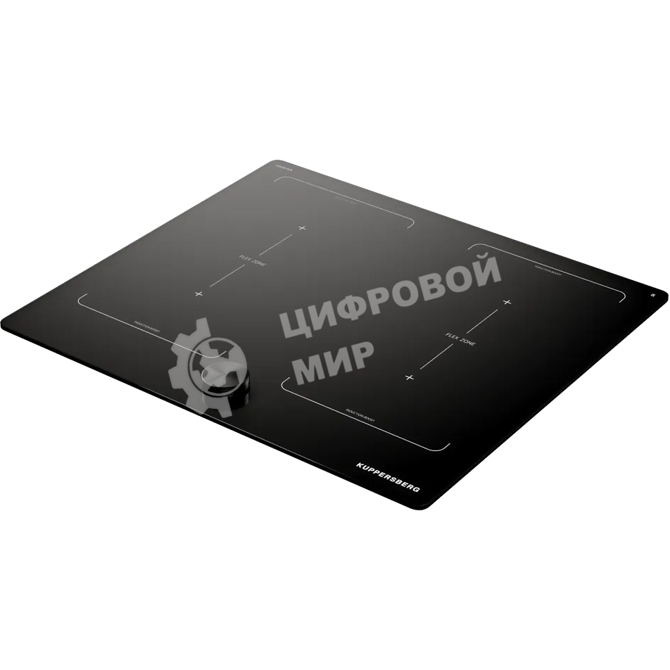 Индукционная варочная панель Kuppersberg ICI 628, индукция, High-Tech, inverter, 9 уровней мощности, бустер, Stop and Go, Flexi-zone, автоматическое отключение, таймер, авто программы, индикатор остаточного тепла, сенсорное/magnet pad управление, черный