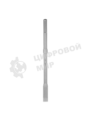 Зубило Gross плоское самозатачивающееся Rtec 400 мм, CrMo, SDS MAX